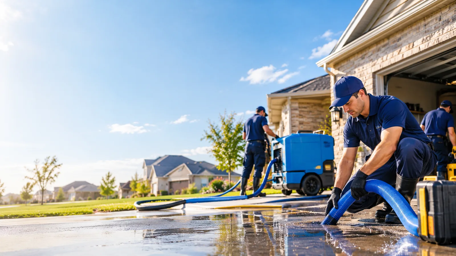 Sewage Backup Cleanup in Partlow, VA near me